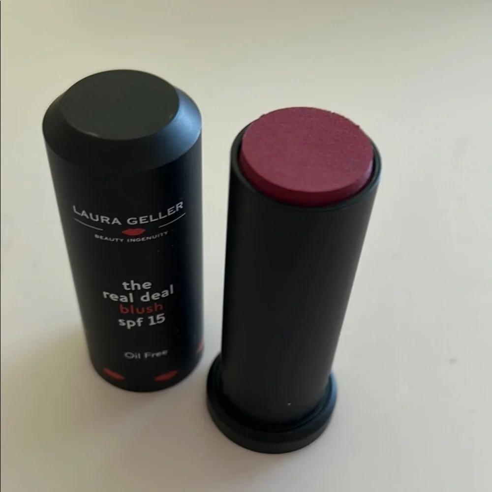 Laura Geller The Real Deal Blush SPF 15 - RIPE BERRY - Brand New